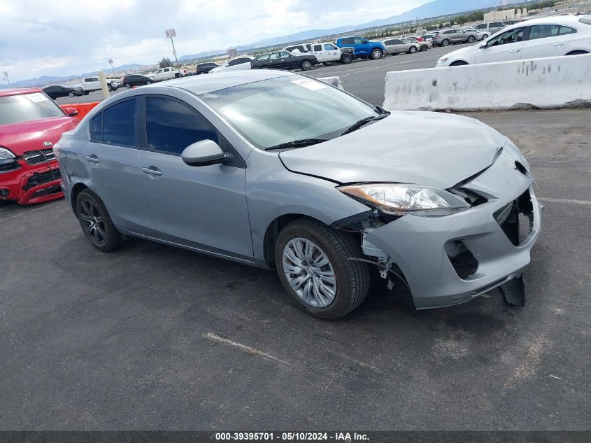 2013 MAZDA MAZDA3 I SPORT