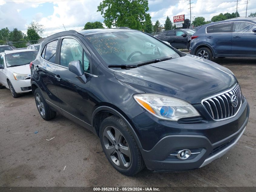 2013 BUICK ENCORE