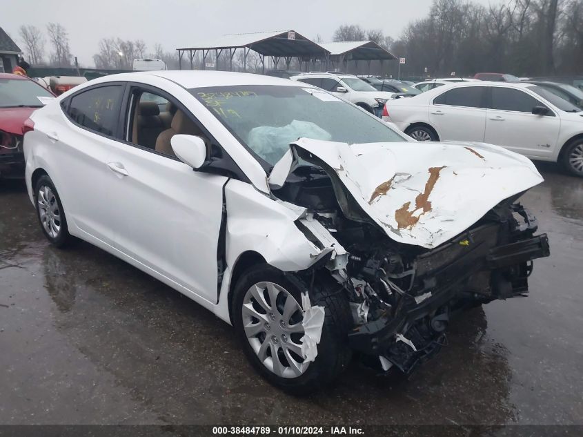 2013 HYUNDAI ELANTRA GLS