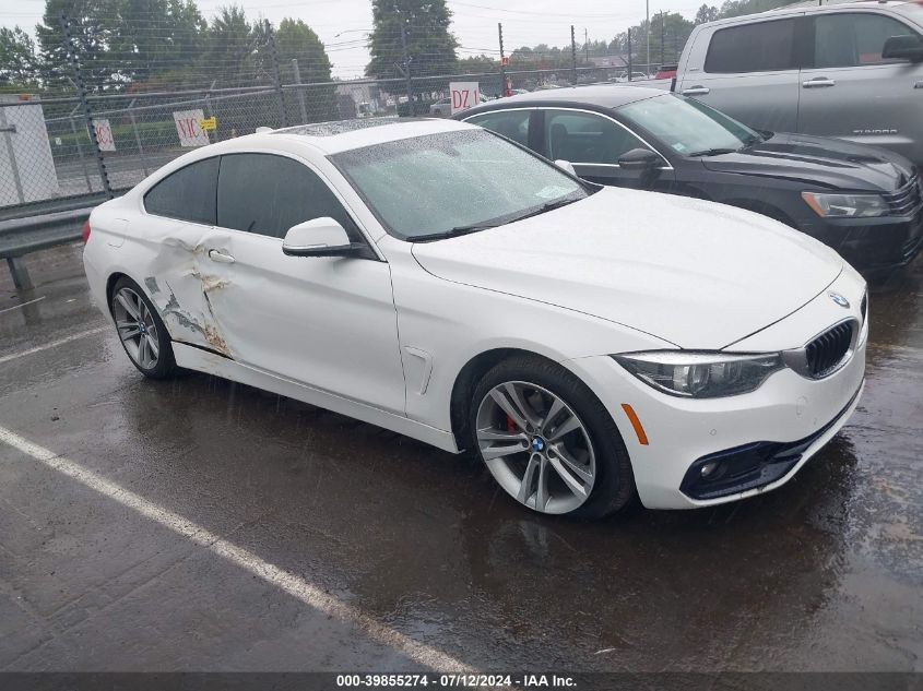 2018 BMW 4 SERIES 430I