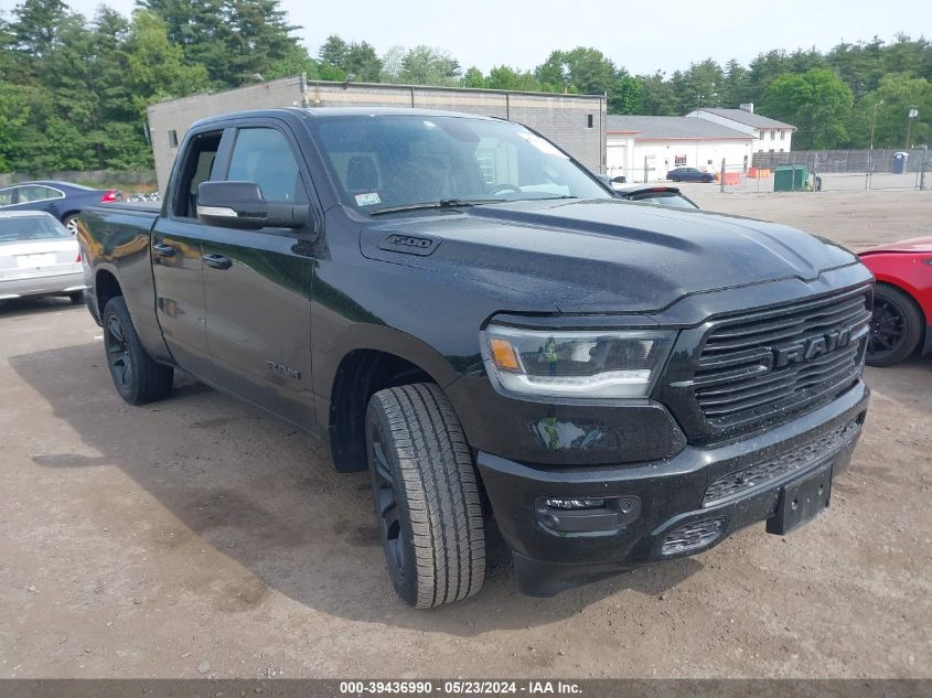 2021 RAM 1500 BIG HORN QUAD CAB 4X4 6'4 BOX