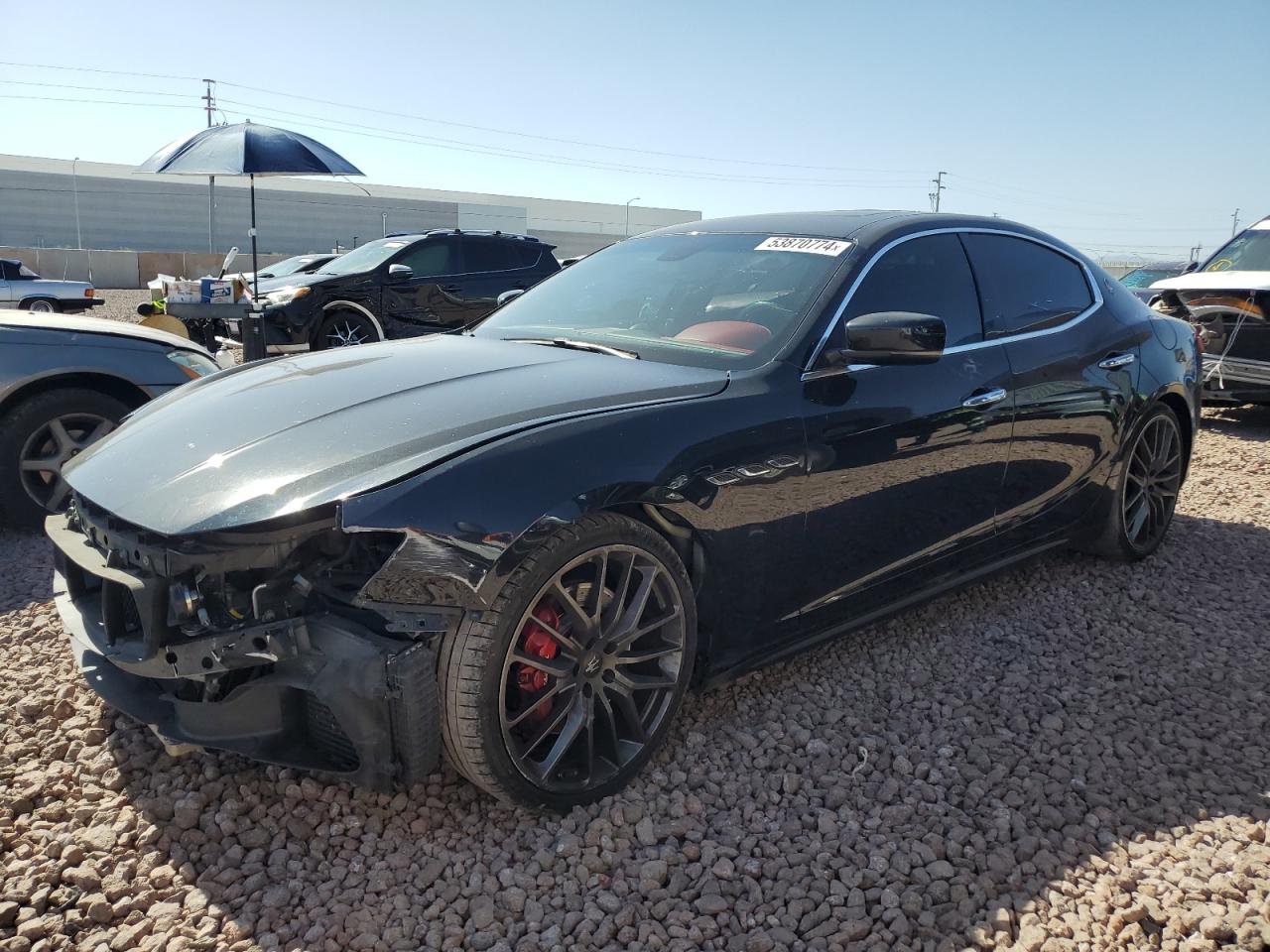 2015 MASERATI GHIBLI S