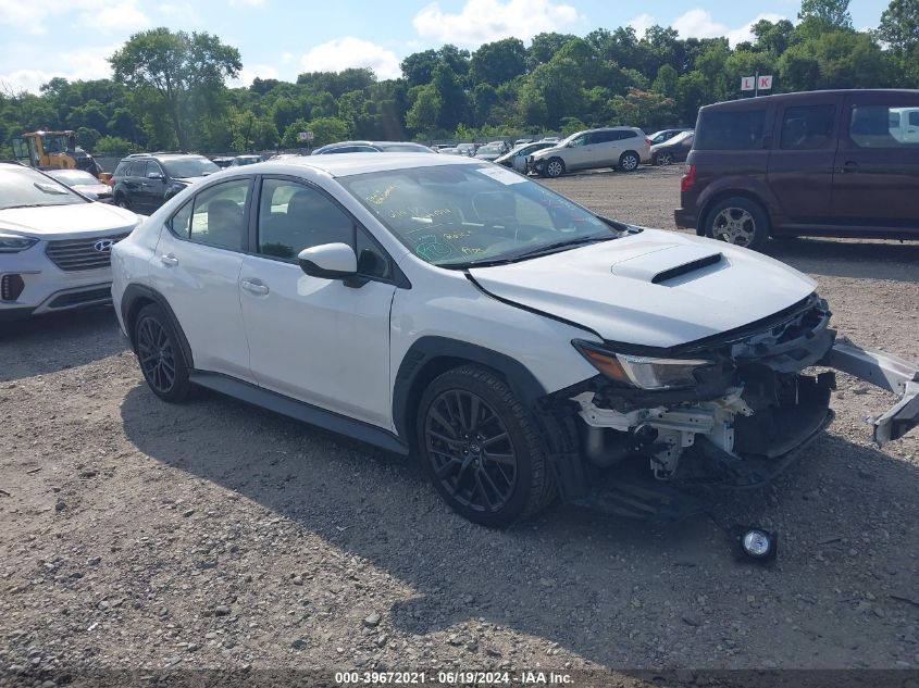 2022 SUBARU WRX PREMIUM