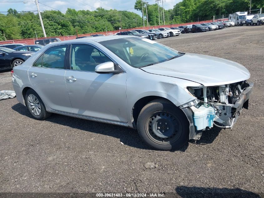 2012 TOYOTA CAMRY LE