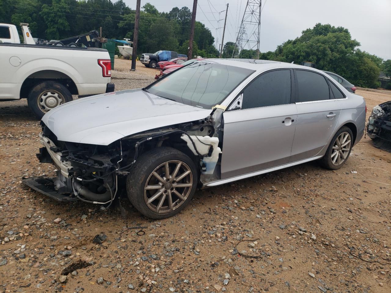 2015 AUDI A4 PREMIUM