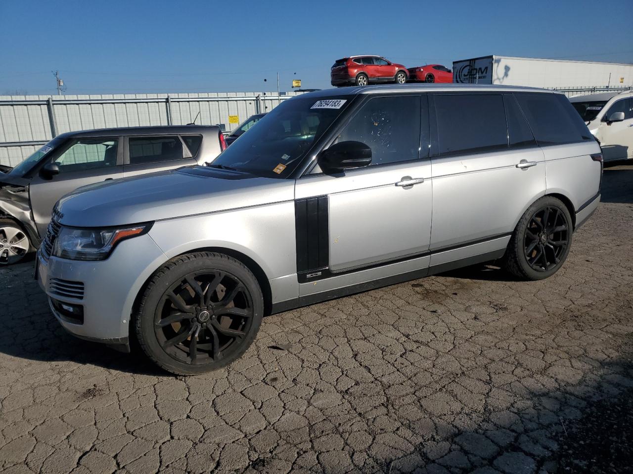 2014 LAND ROVER RANGE ROVER AUTOBIOGRAPHY