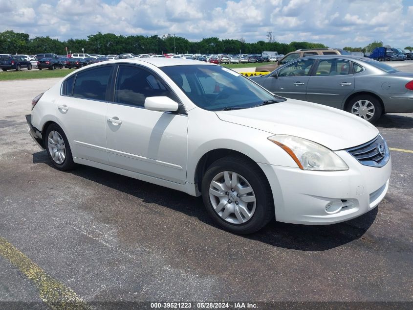 2012 NISSAN ALTIMA 2.5 S