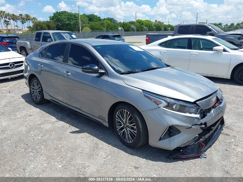 2023 KIA FORTE GT-LINE