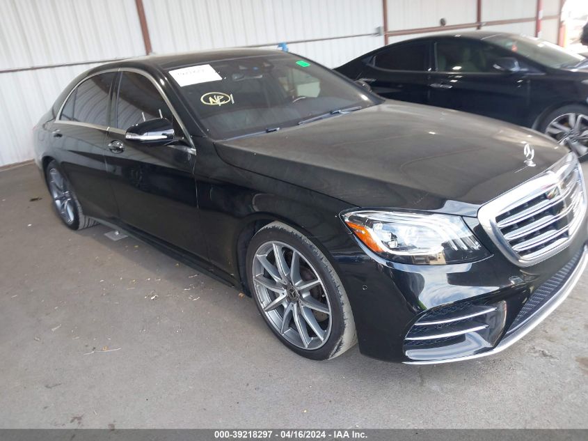 2018 MERCEDES-BENZ S 560