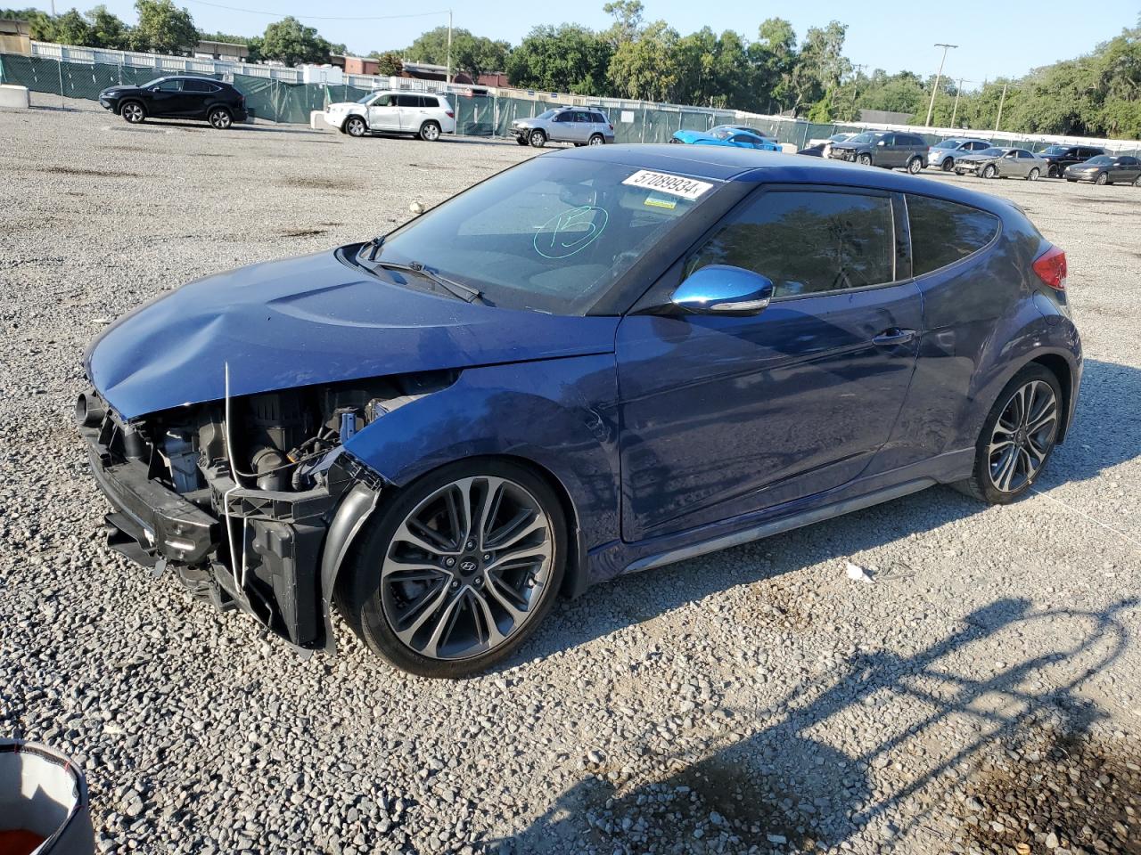 2016 HYUNDAI VELOSTER TURBO