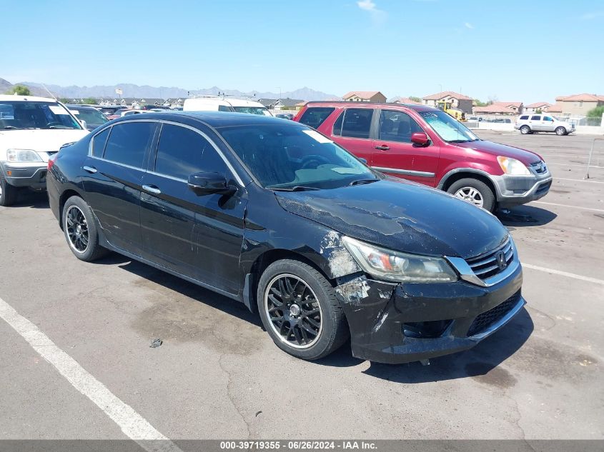 2014 HONDA ACCORD EX-L V-6