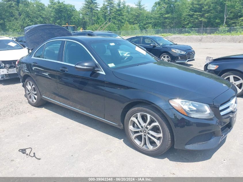 2018 MERCEDES-BENZ C 300 4MATIC