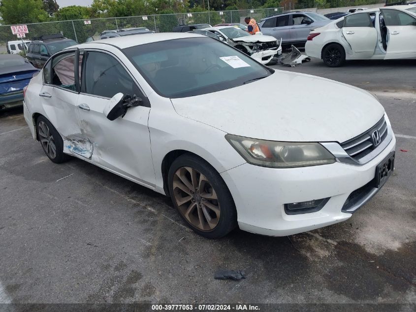 2014 HONDA ACCORD SPORT