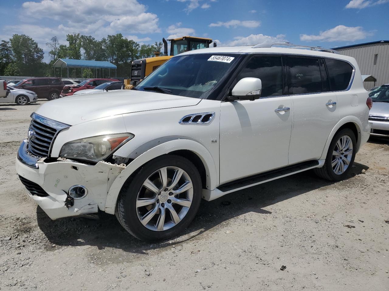 2014 INFINITI QX80