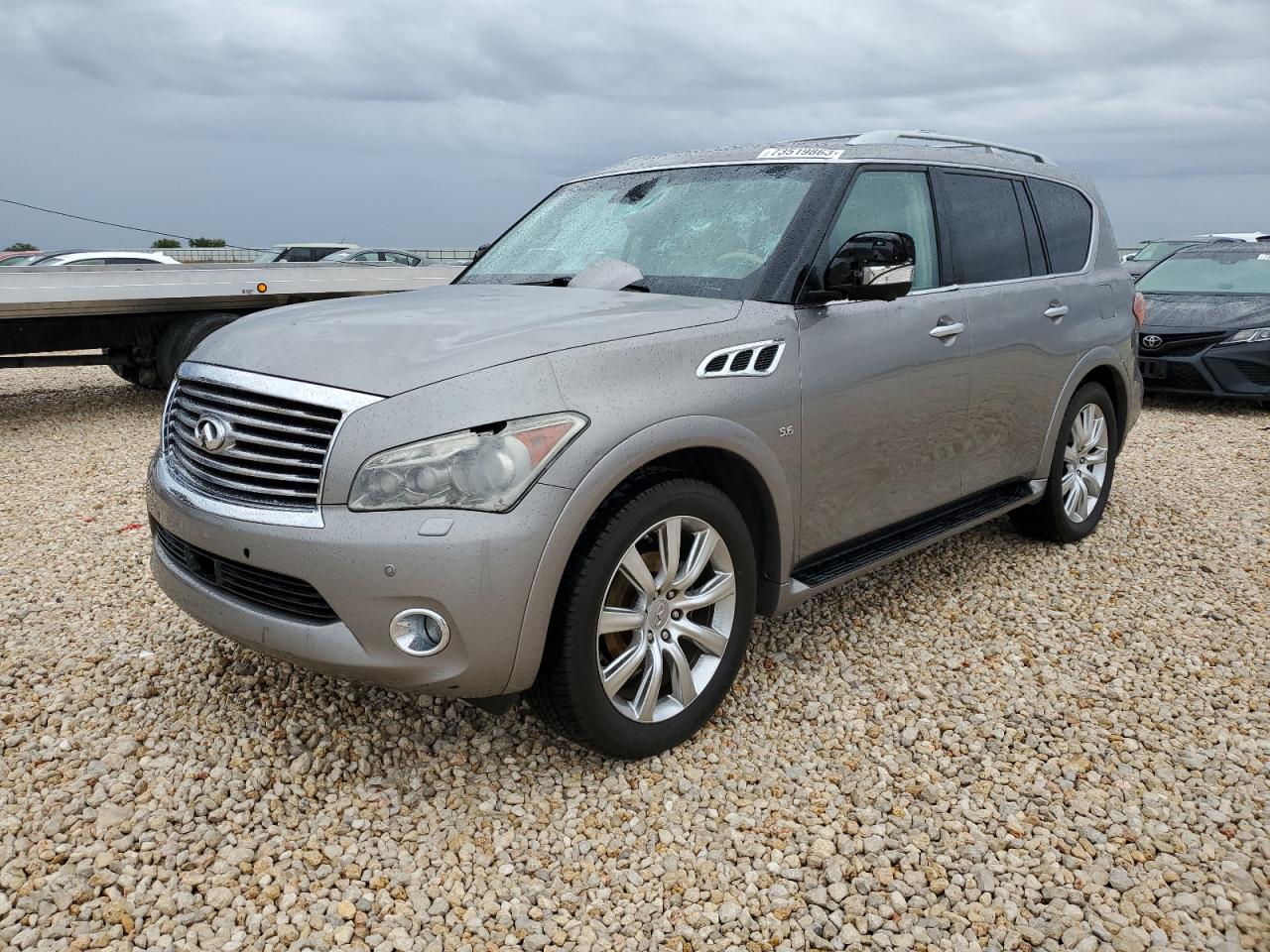 2014 INFINITI QX80