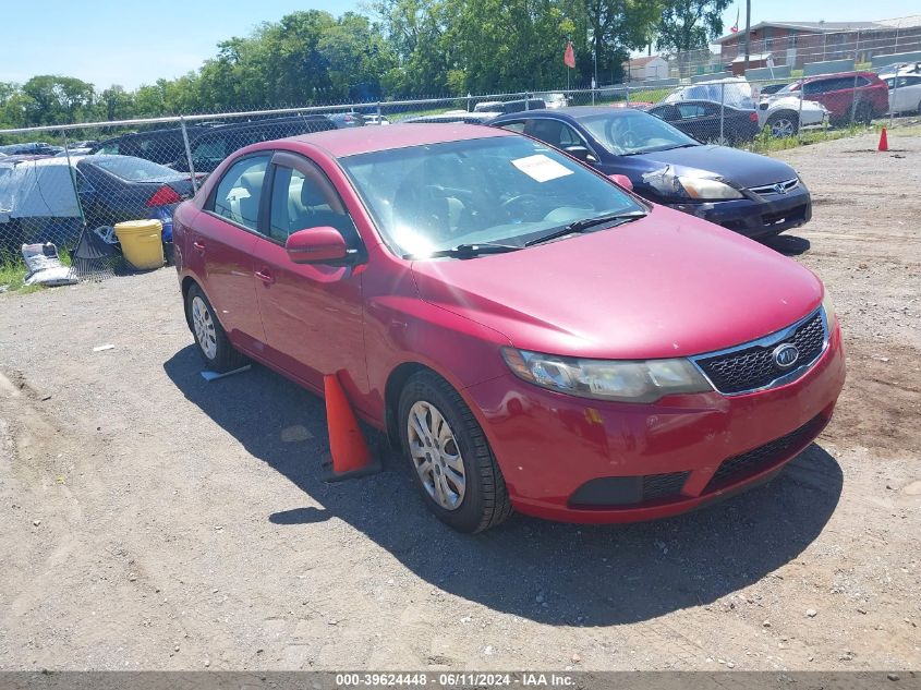 2013 KIA FORTE EX