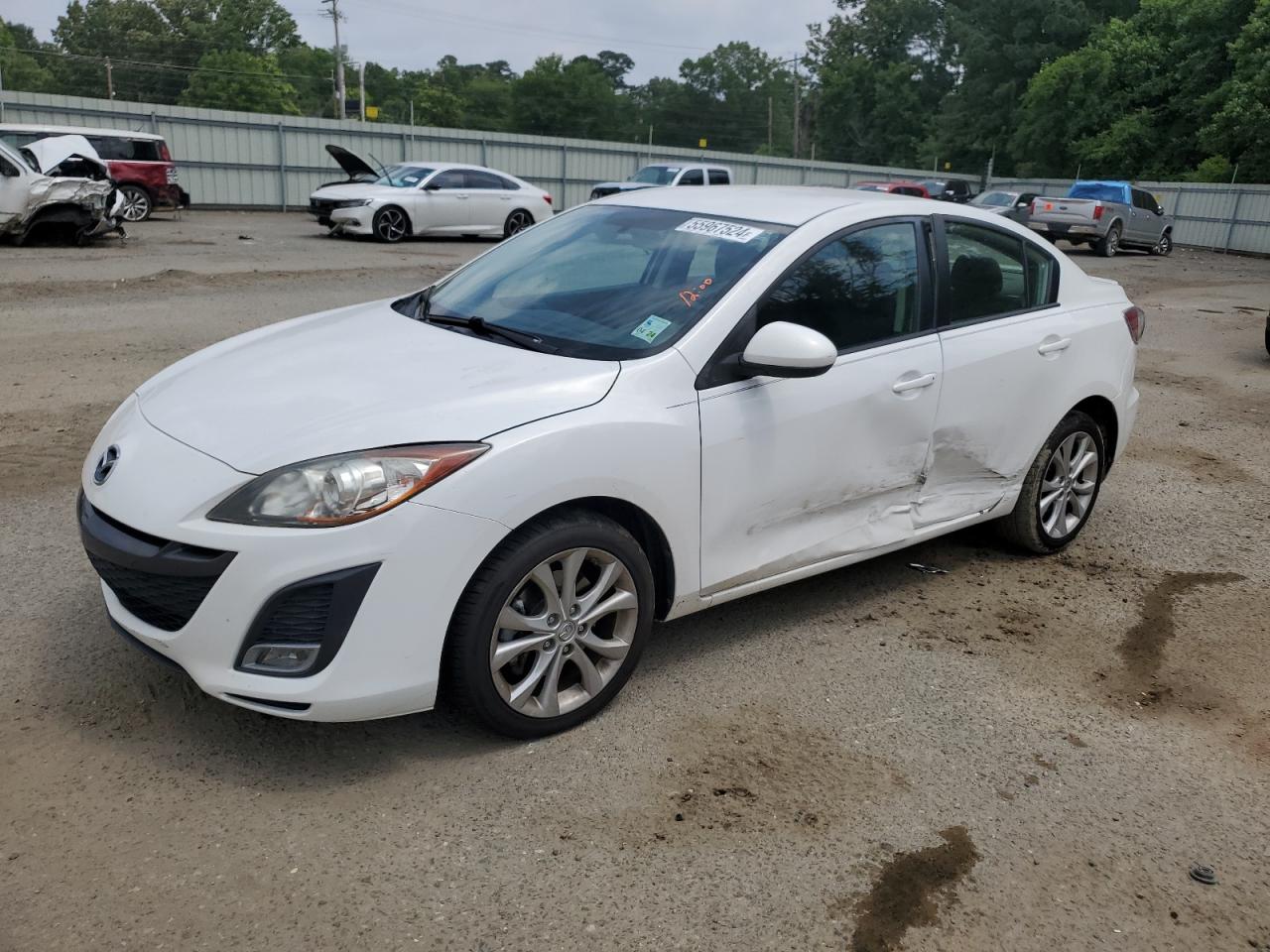 2011 MAZDA 3 S