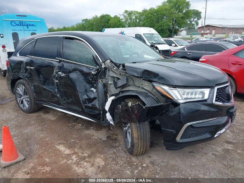 2019 ACURA MDX TECH PKG