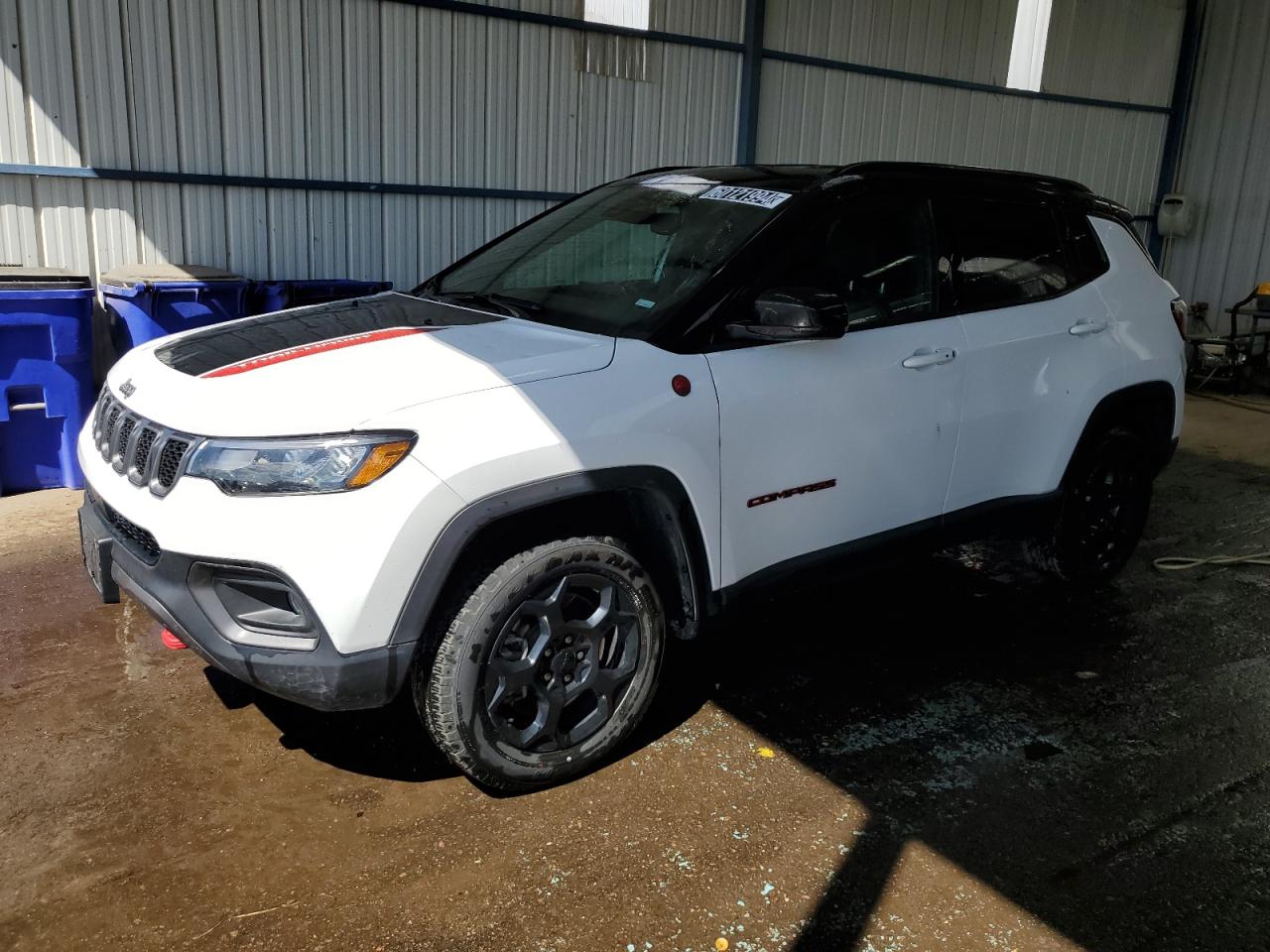 2023 JEEP COMPASS TRAILHAWK