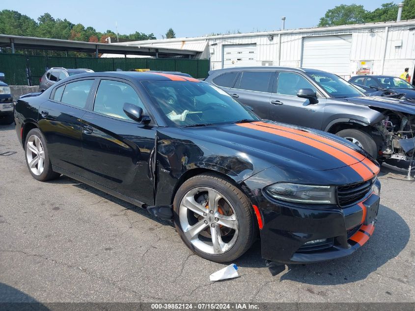 2018 DODGE CHARGER R/T RWD