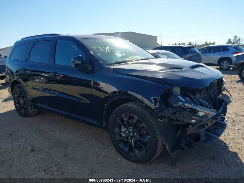 2022 DODGE DURANGO ORANGE SPORT RWD