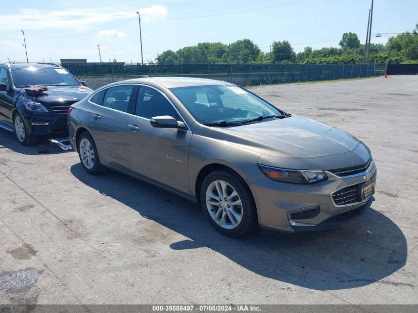 2018 CHEVROLET MALIBU LT