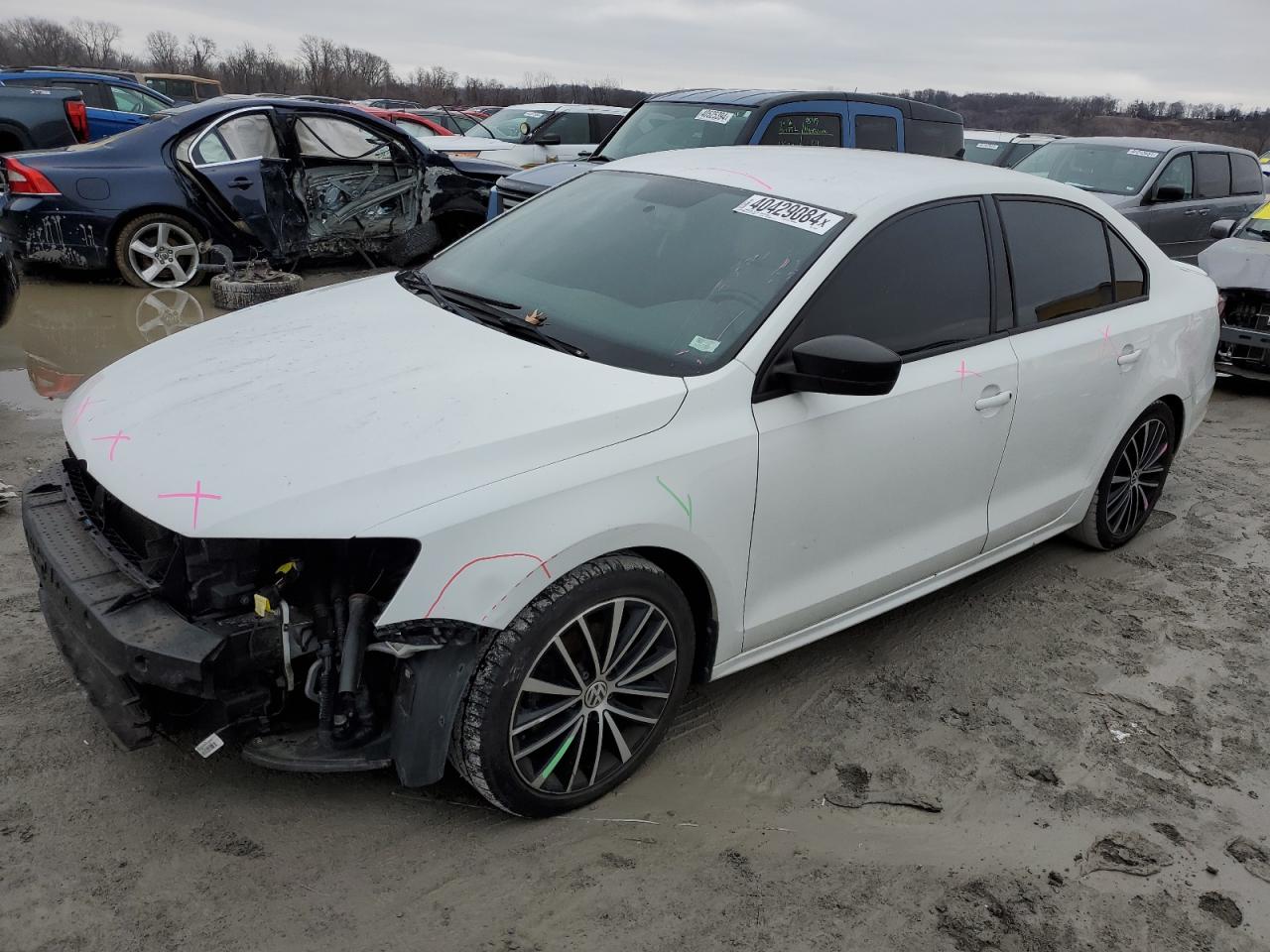 2016 VOLKSWAGEN JETTA SPORT