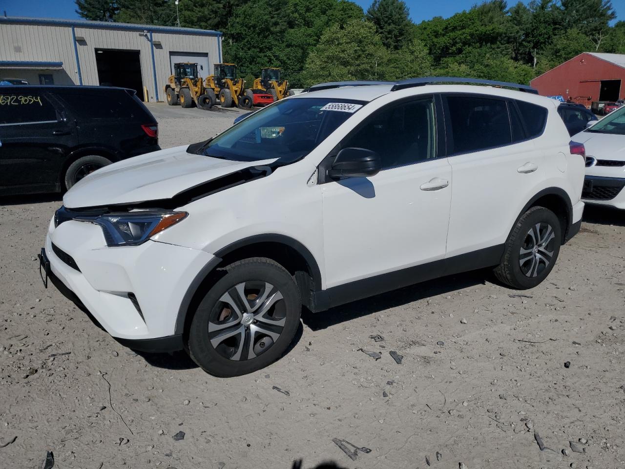 2018 TOYOTA RAV4 LE