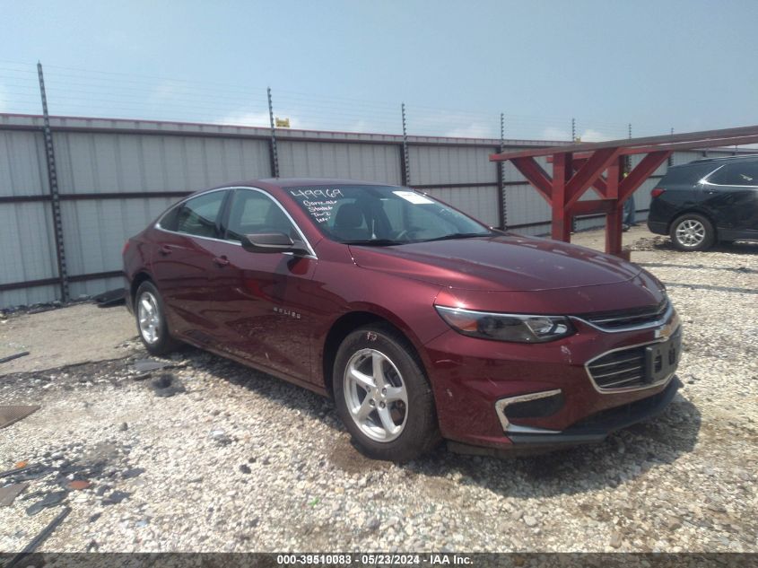 2016 CHEVROLET MALIBU LS