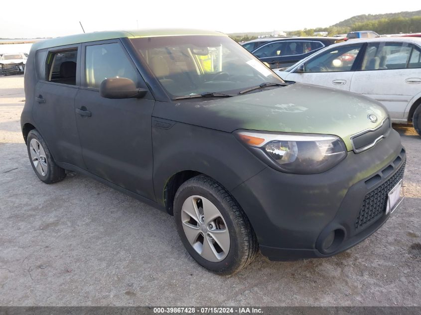 2015 KIA SOUL