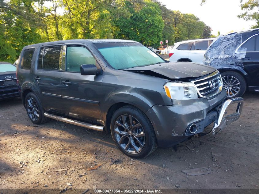 2012 HONDA PILOT LX