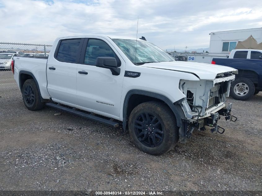 2023 GMC SIERRA 1500 4WD  SHORT BOX PRO