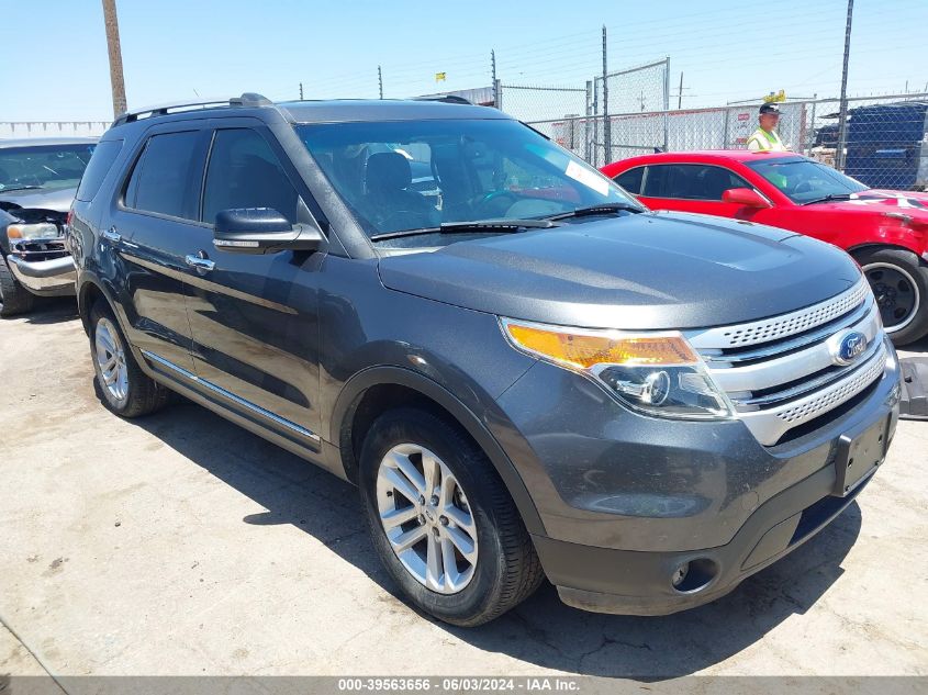 2015 FORD EXPLORER XLT