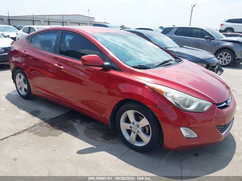 2013 HYUNDAI ELANTRA GLS