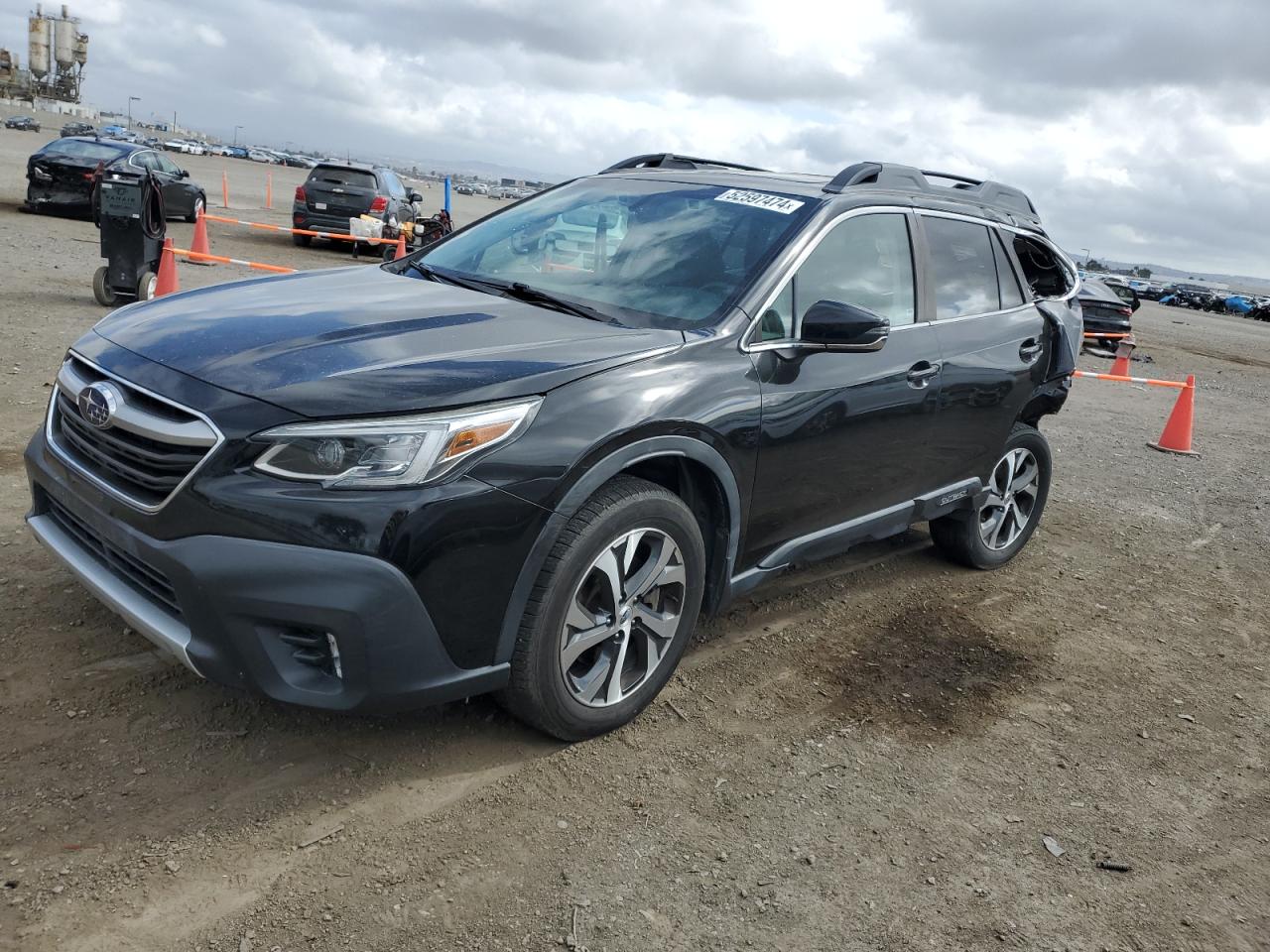 2020 SUBARU OUTBACK LIMITED XT