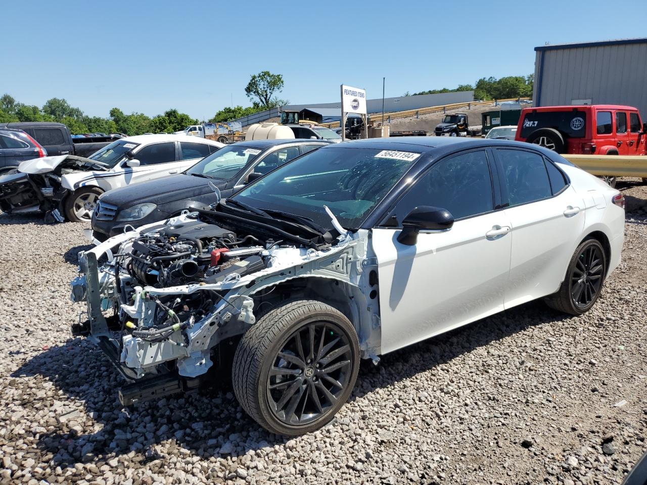 2024 TOYOTA CAMRY XSE