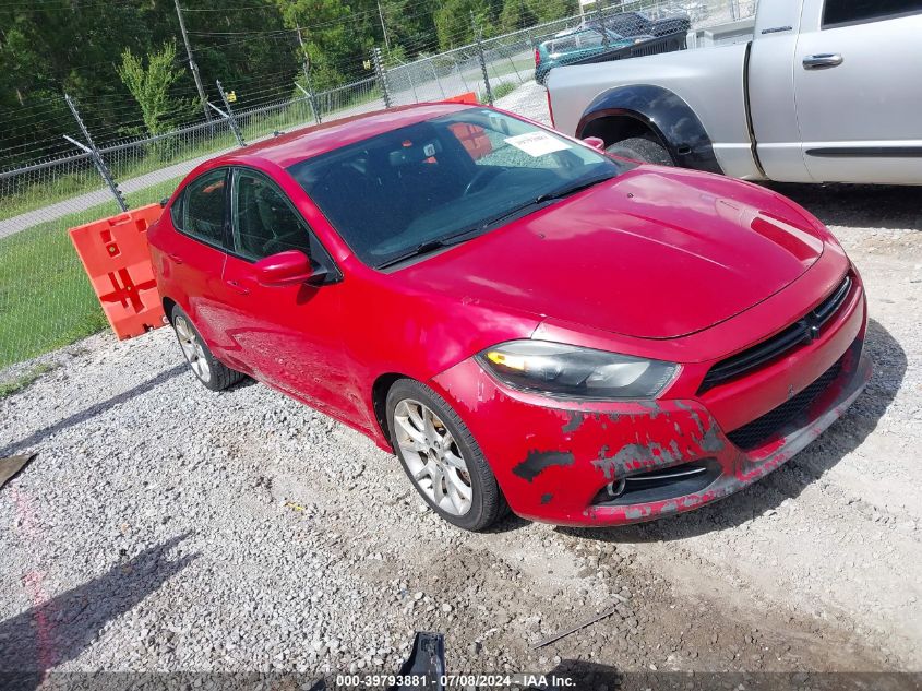 2013 DODGE DART SXT