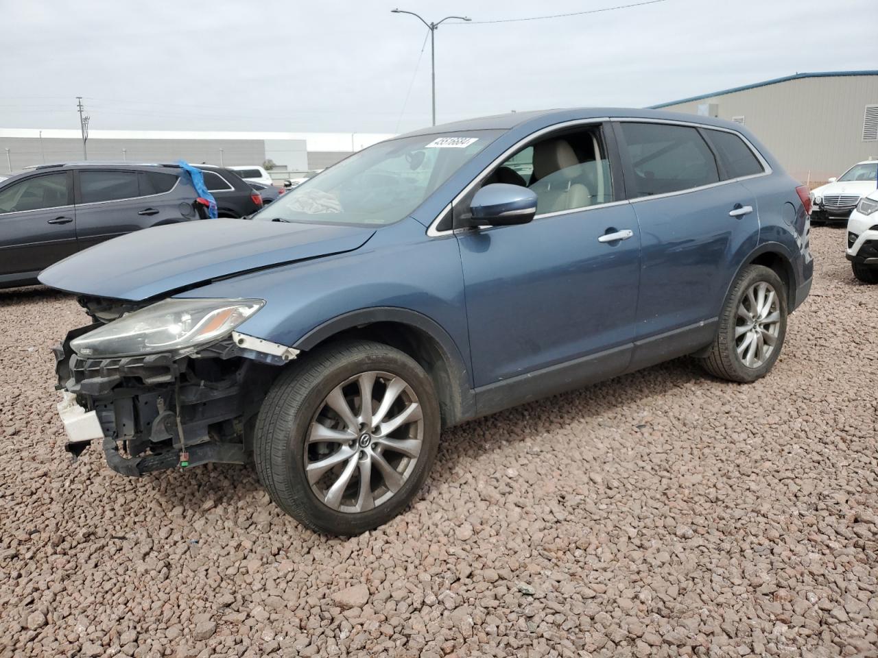 2014 MAZDA CX-9 GRAND TOURING