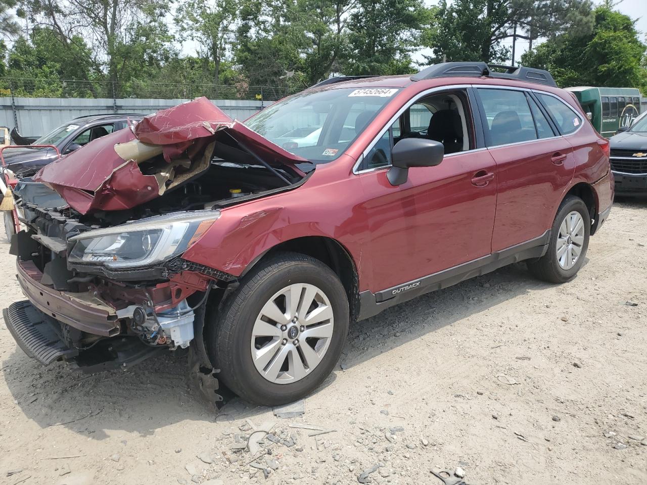 2018 SUBARU OUTBACK 2.5I