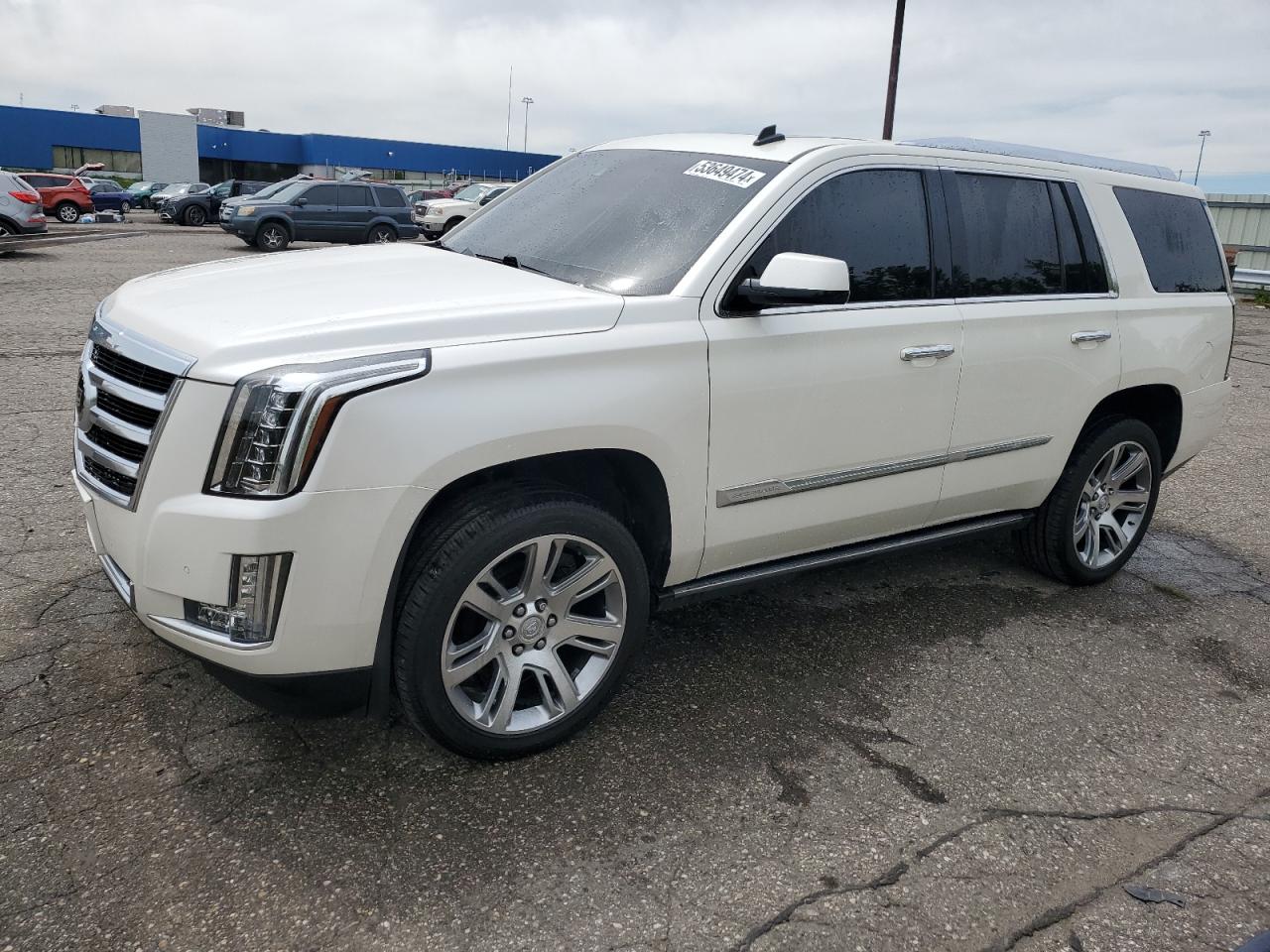 2015 CADILLAC ESCALADE PREMIUM