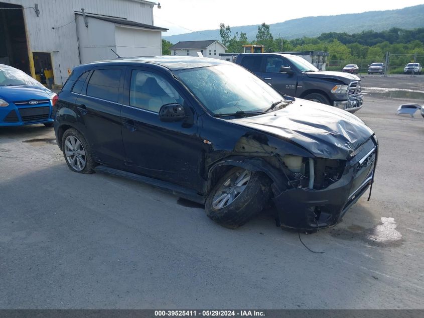 2014 MITSUBISHI OUTLANDER SPORT SE