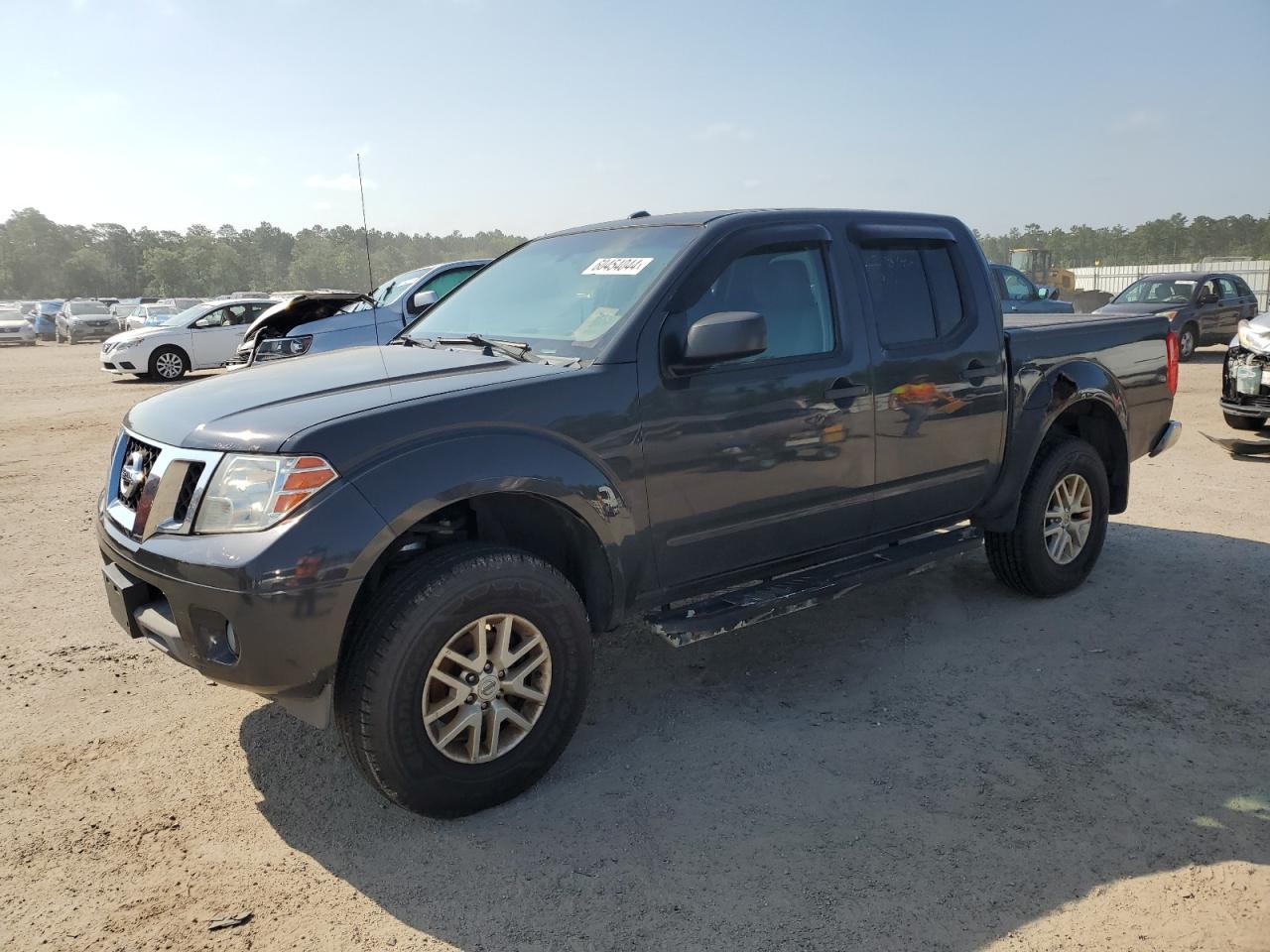 2014 NISSAN FRONTIER S