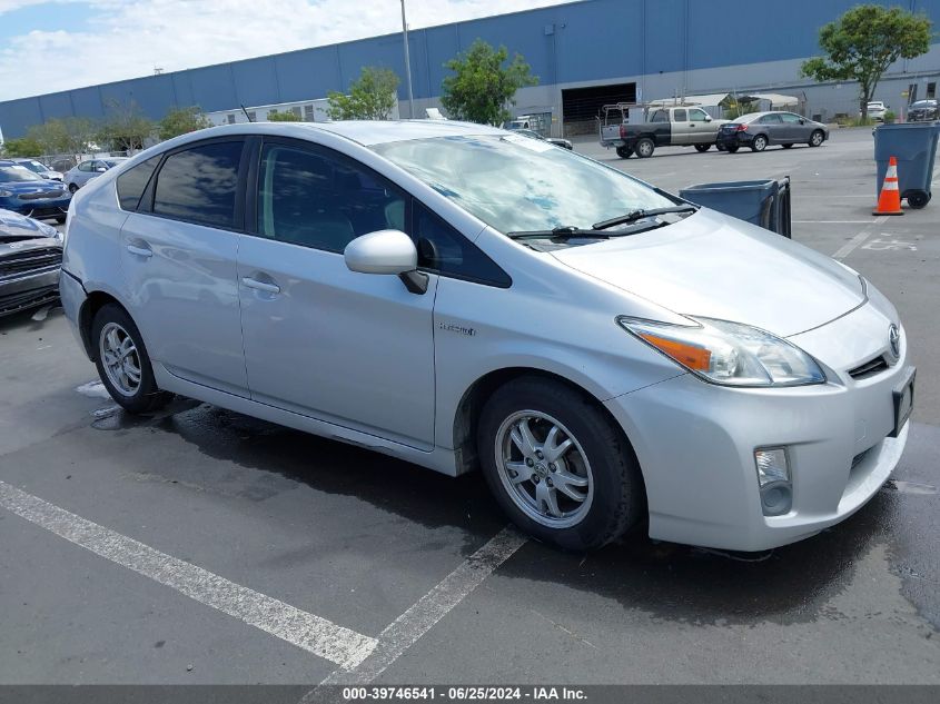 2011 TOYOTA PRIUS TWO