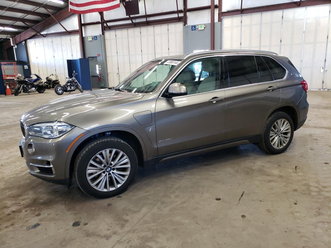 2017 BMW X5 XDR40E