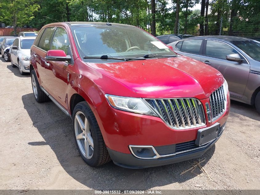 2014 LINCOLN MKX