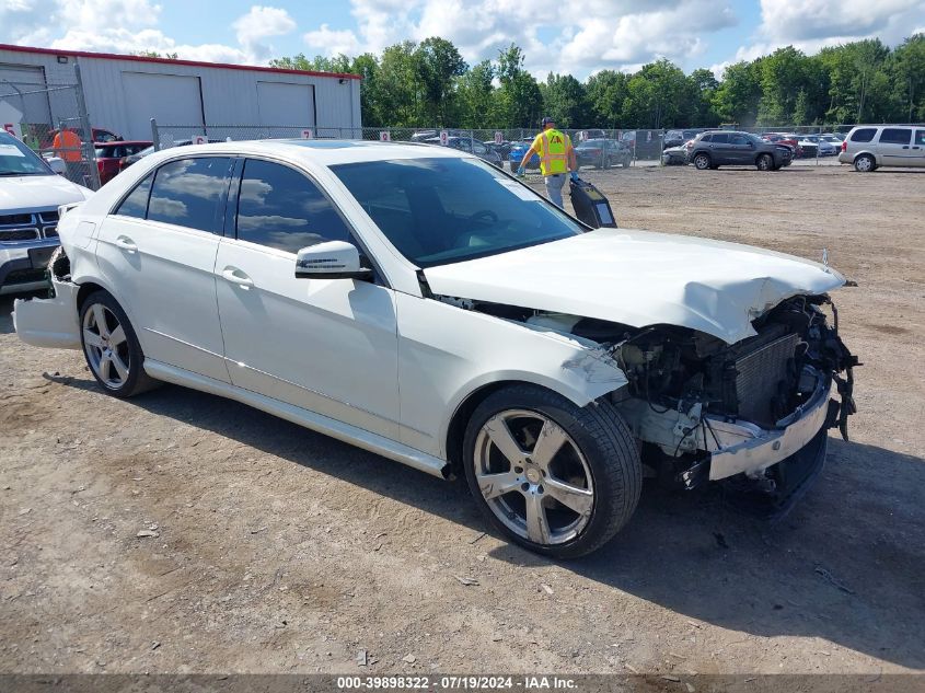 2011 MERCEDES-BENZ E 350 4MATIC