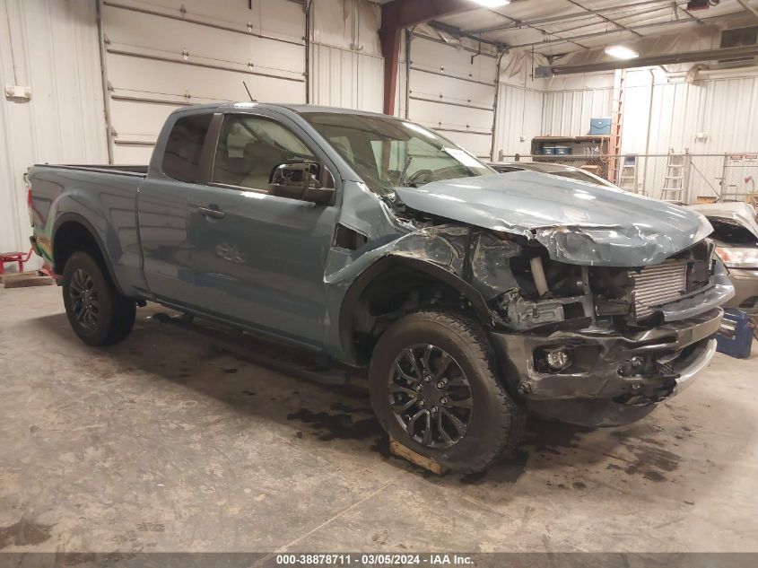 2023 FORD RANGER XLT