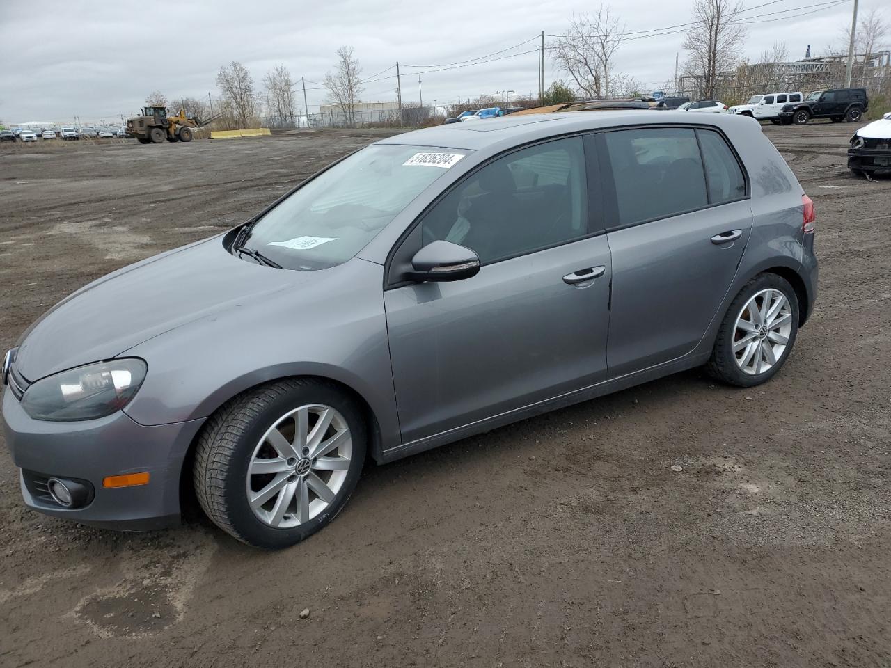 2013 VOLKSWAGEN GOLF