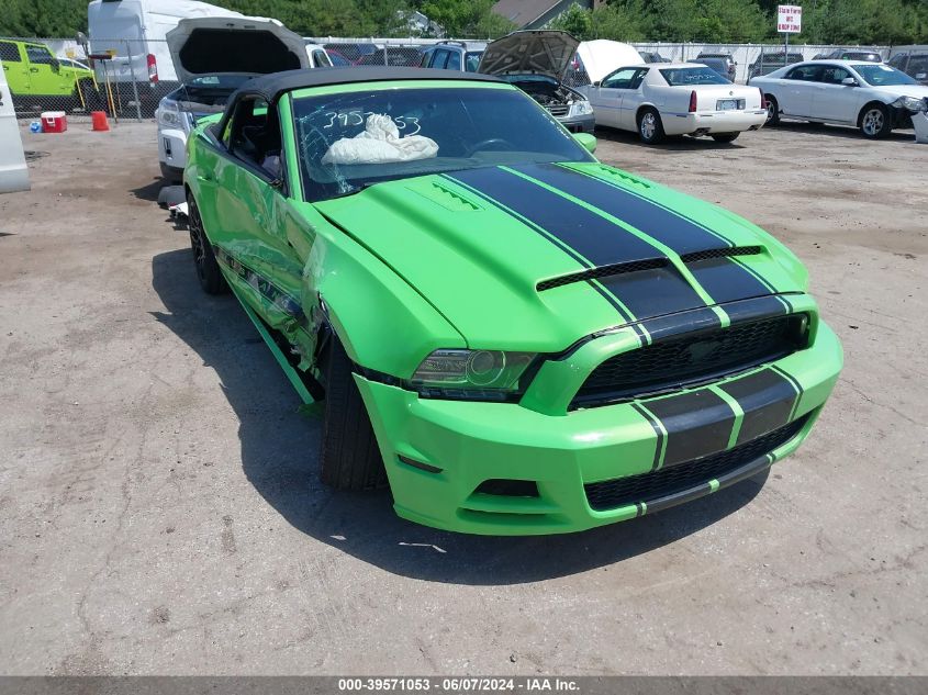 2013 FORD MUSTANG V6 PREMIUM