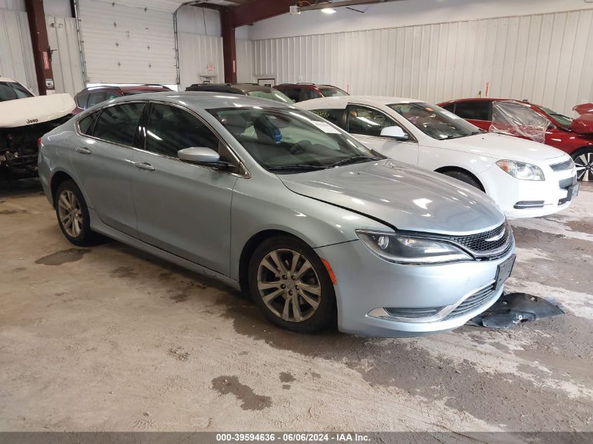 2015 CHRYSLER 200 LIMITED